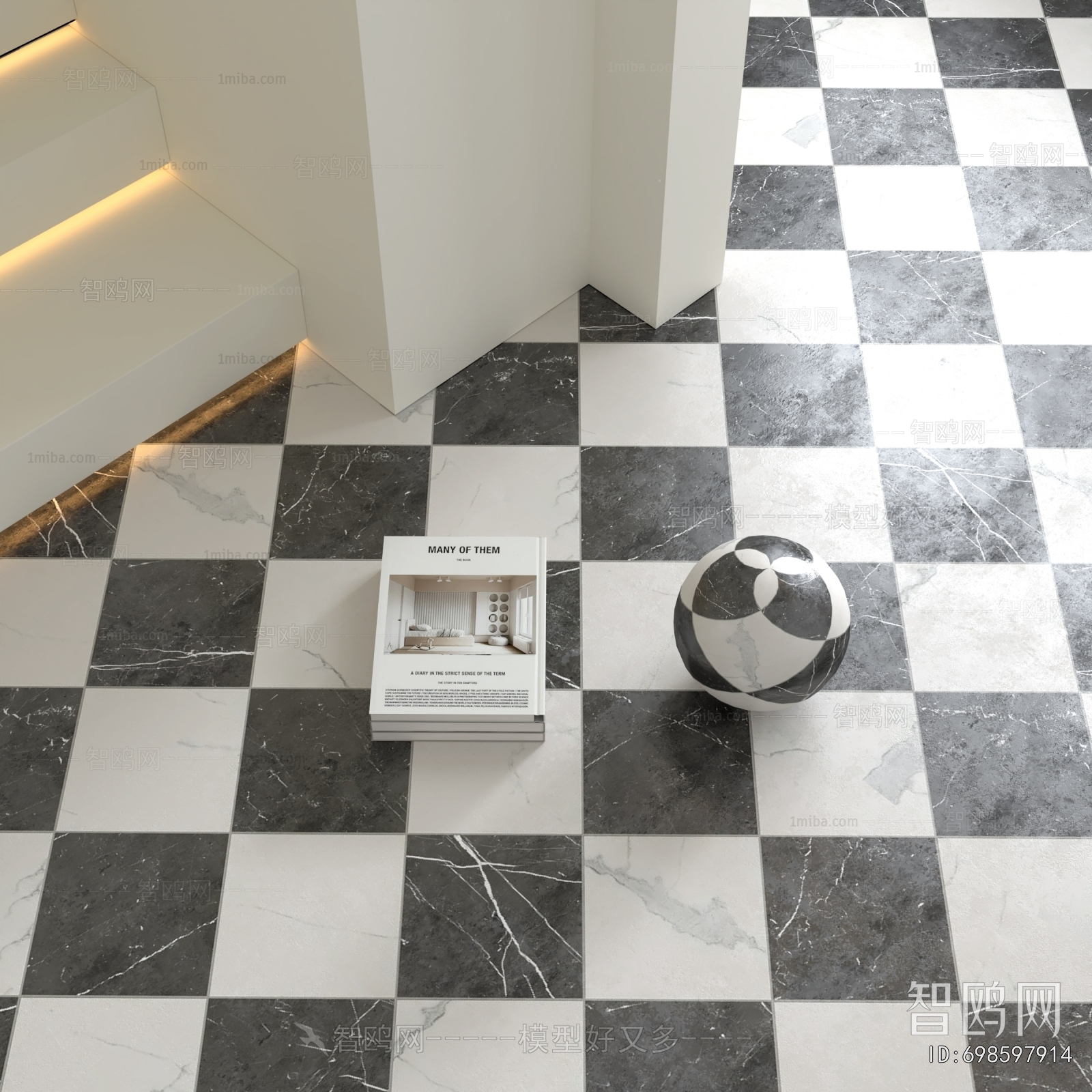 American Style Floor Tile