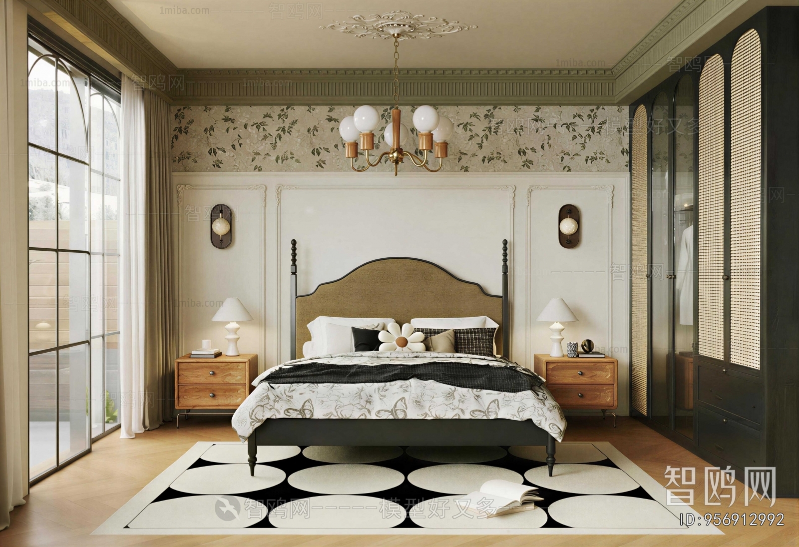 French Style Bedroom