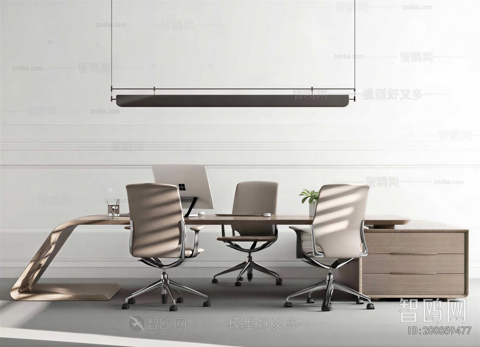 Modern Office Desk And Chair