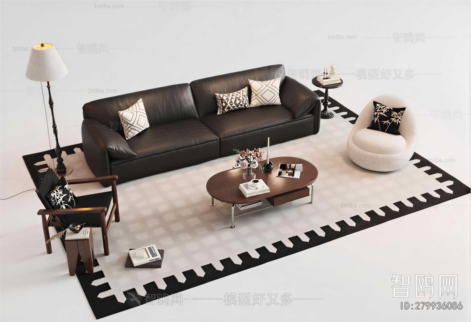 Modern Sofa Combination