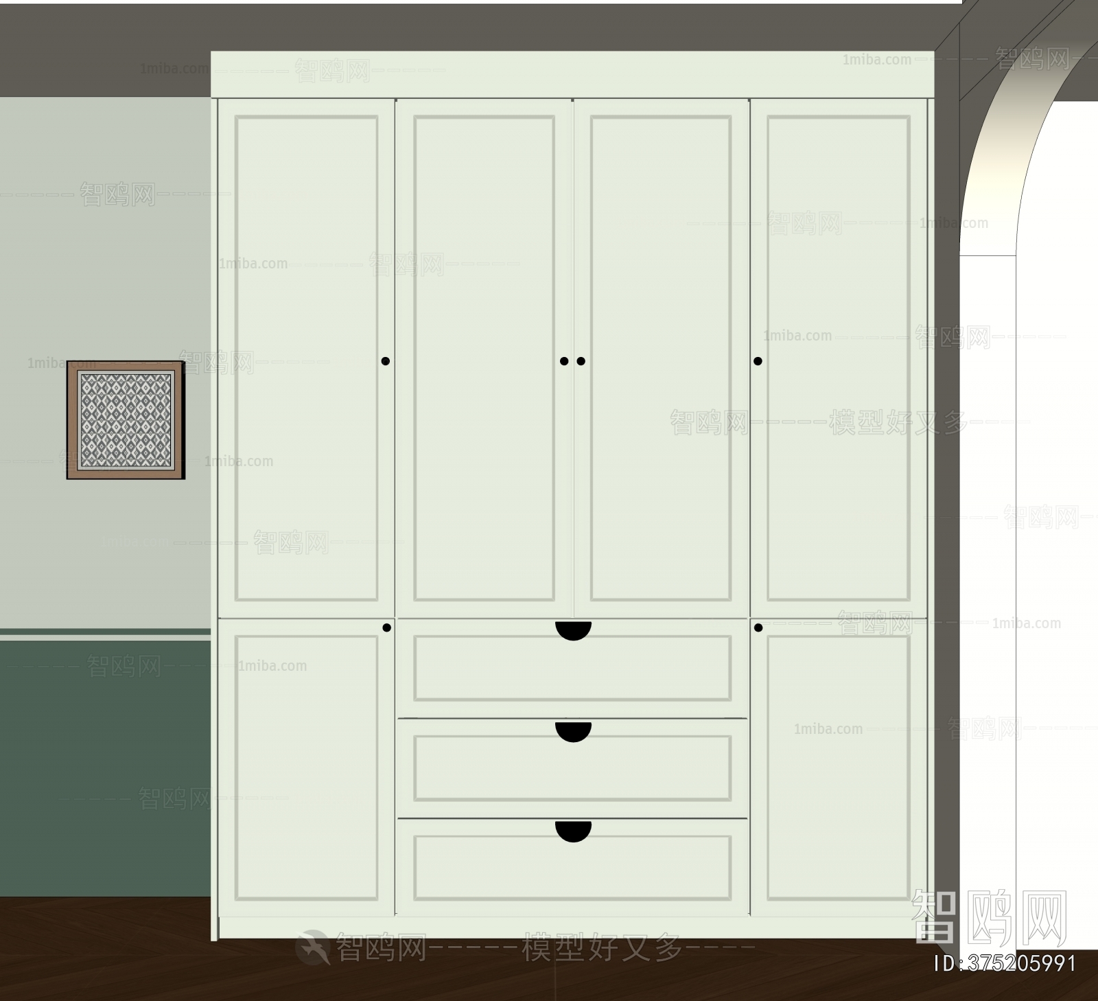 Modern The Wardrobe