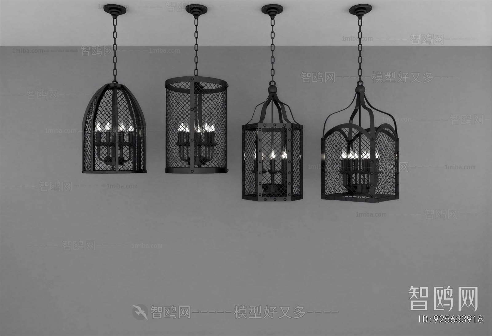 Industrial Style Droplight