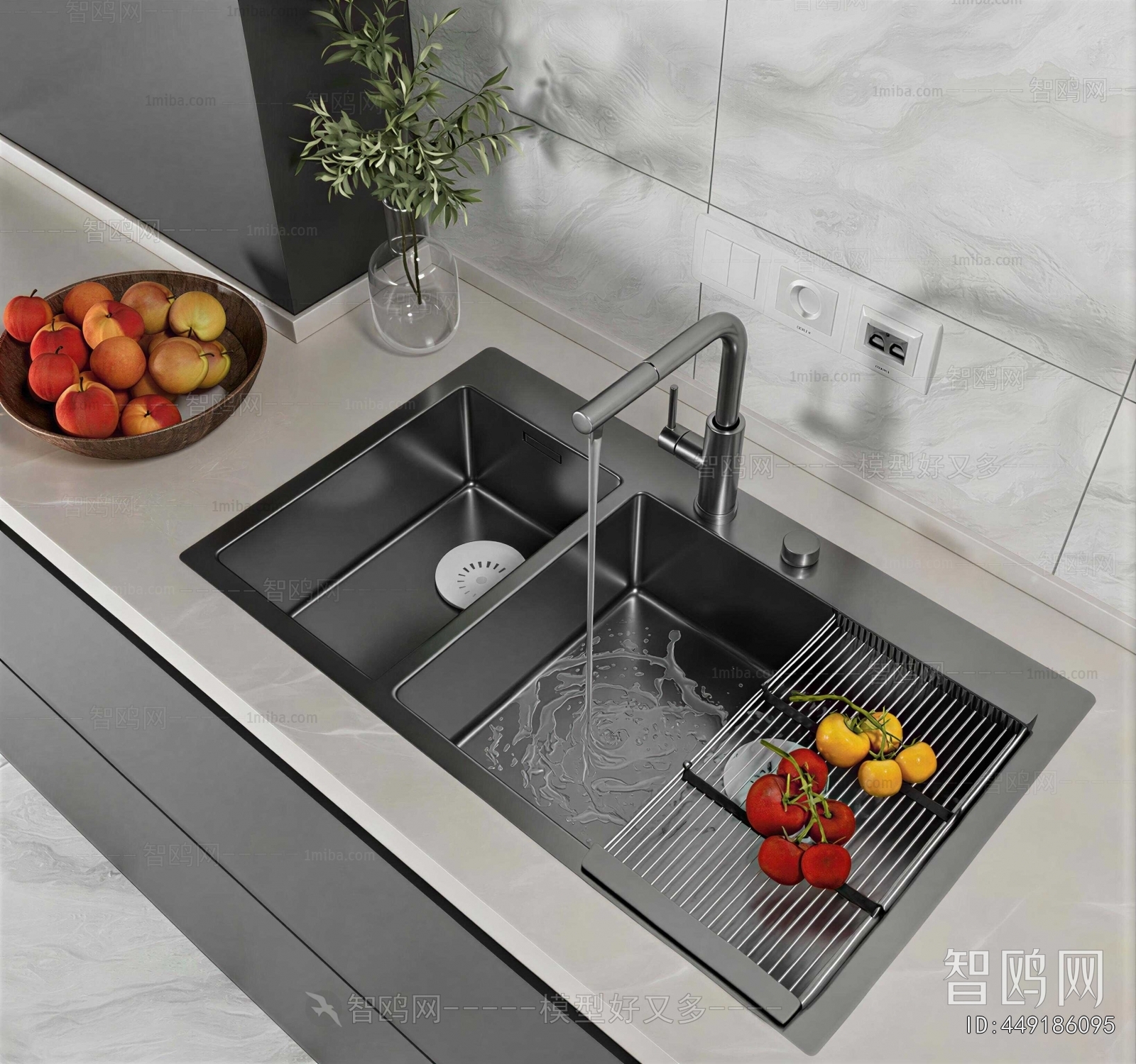 Modern Sink