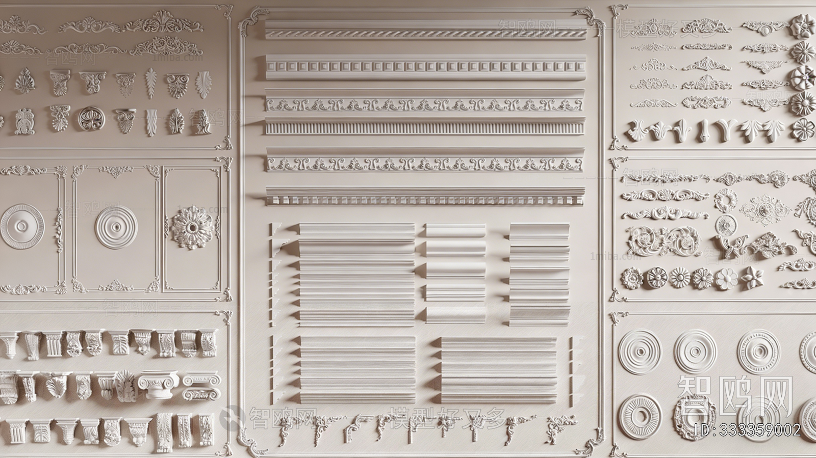 French Style Carving
