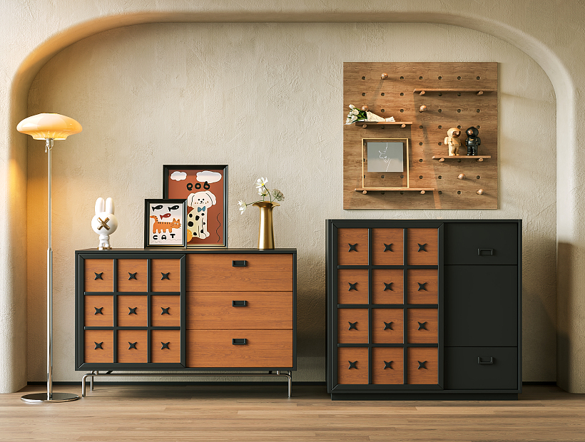Modern Entrance Cabinet