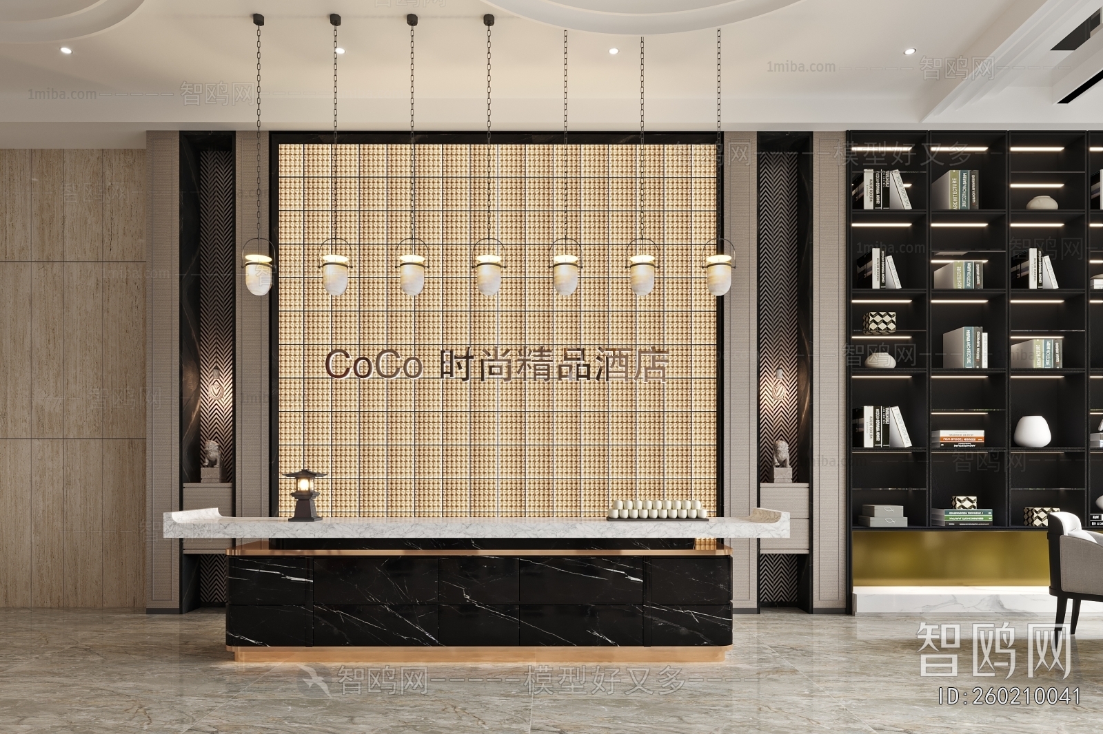 Modern Lobby Hall