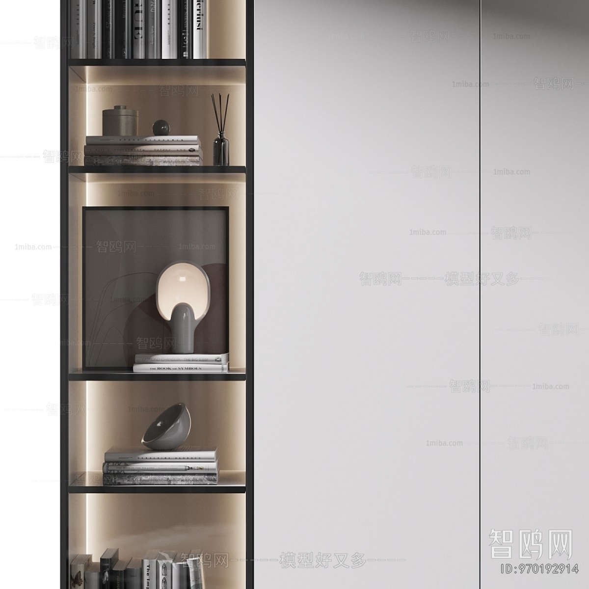 Modern The Wardrobe