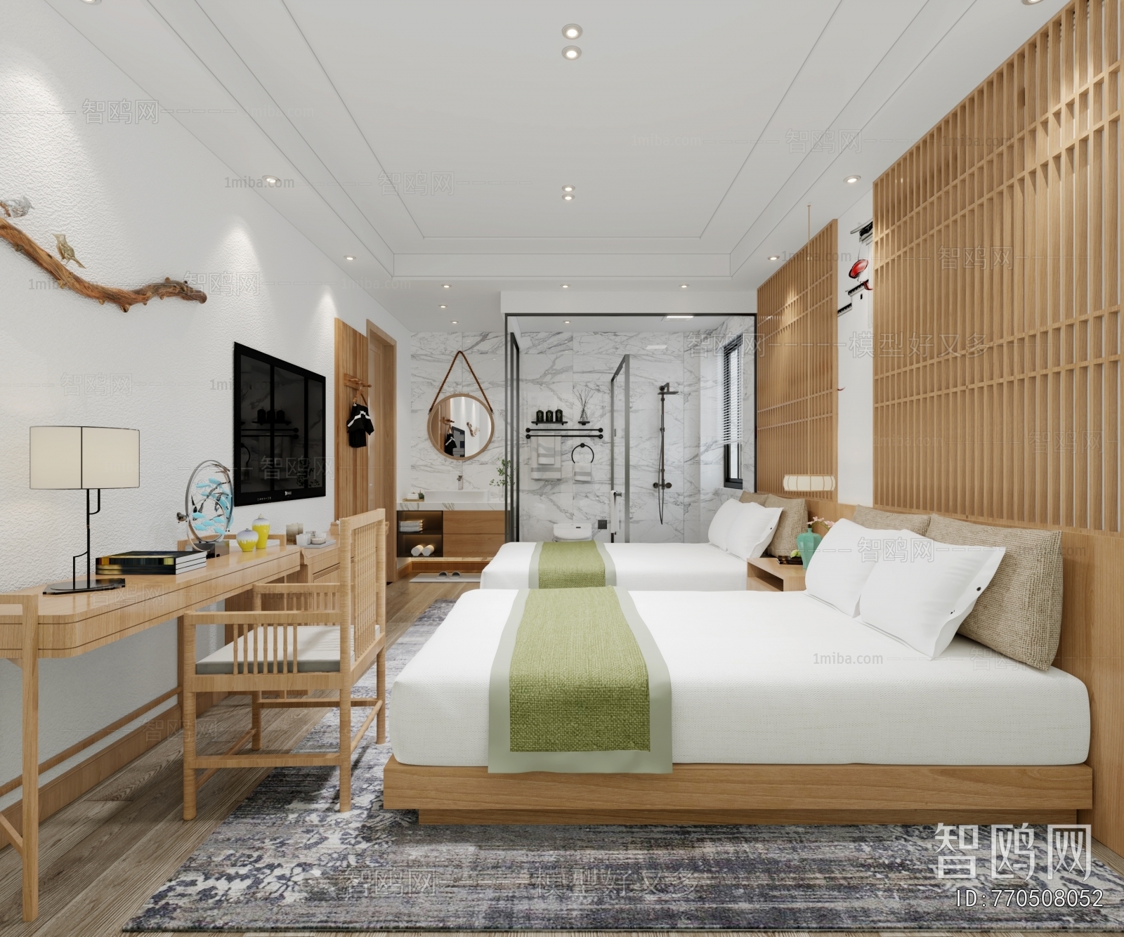 New Chinese Style Residential Hostel