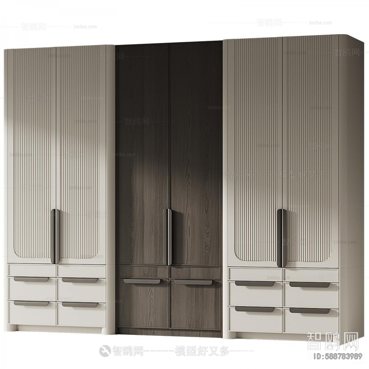 Modern The Wardrobe