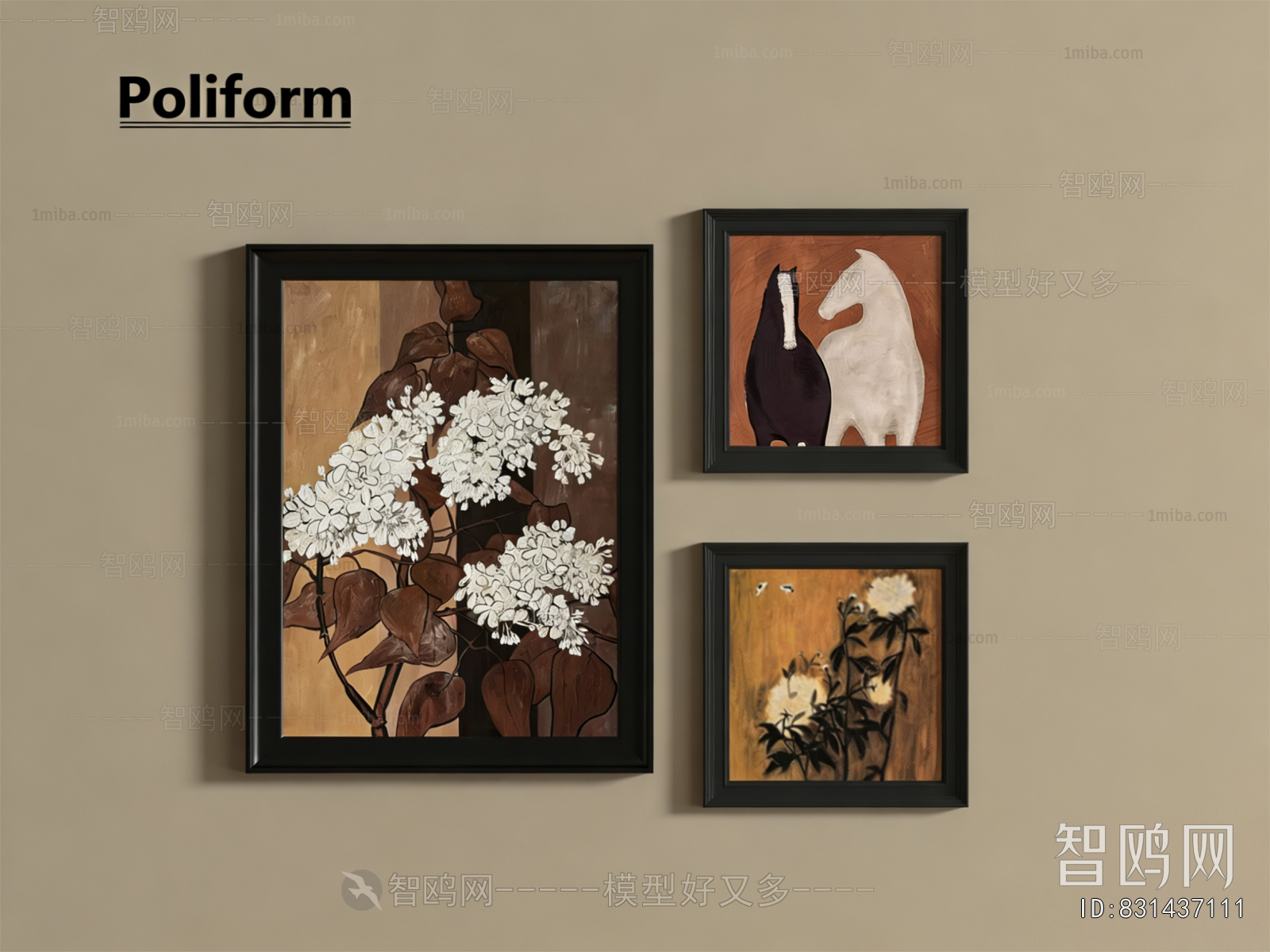 French Style Painting