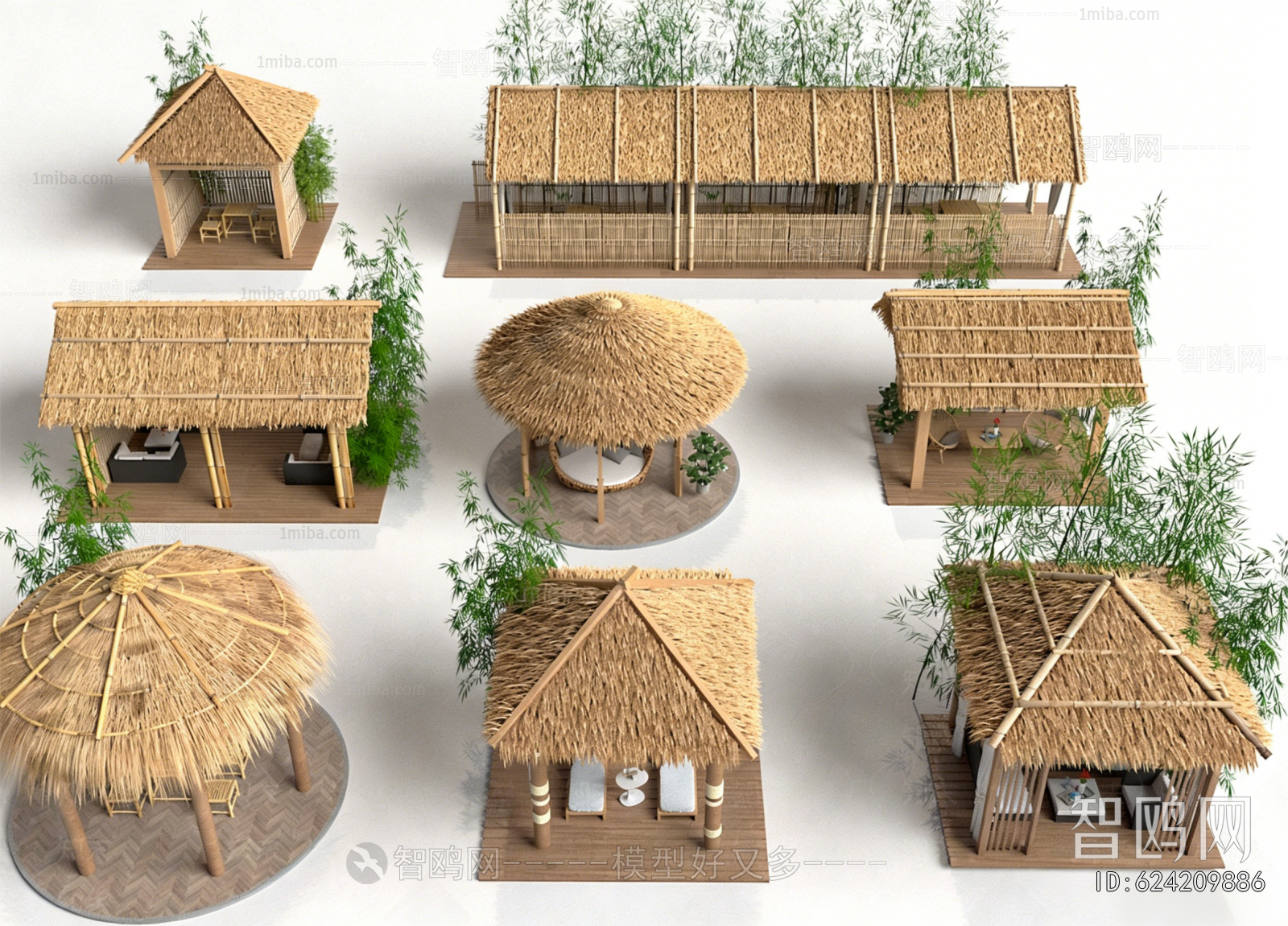 New Chinese Style Pavilion