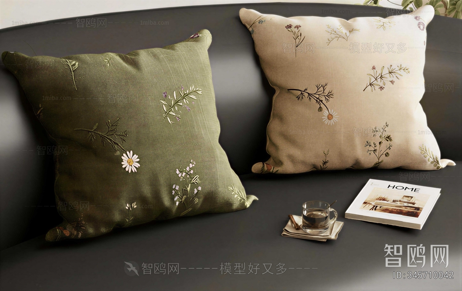 New Chinese Style Pillow