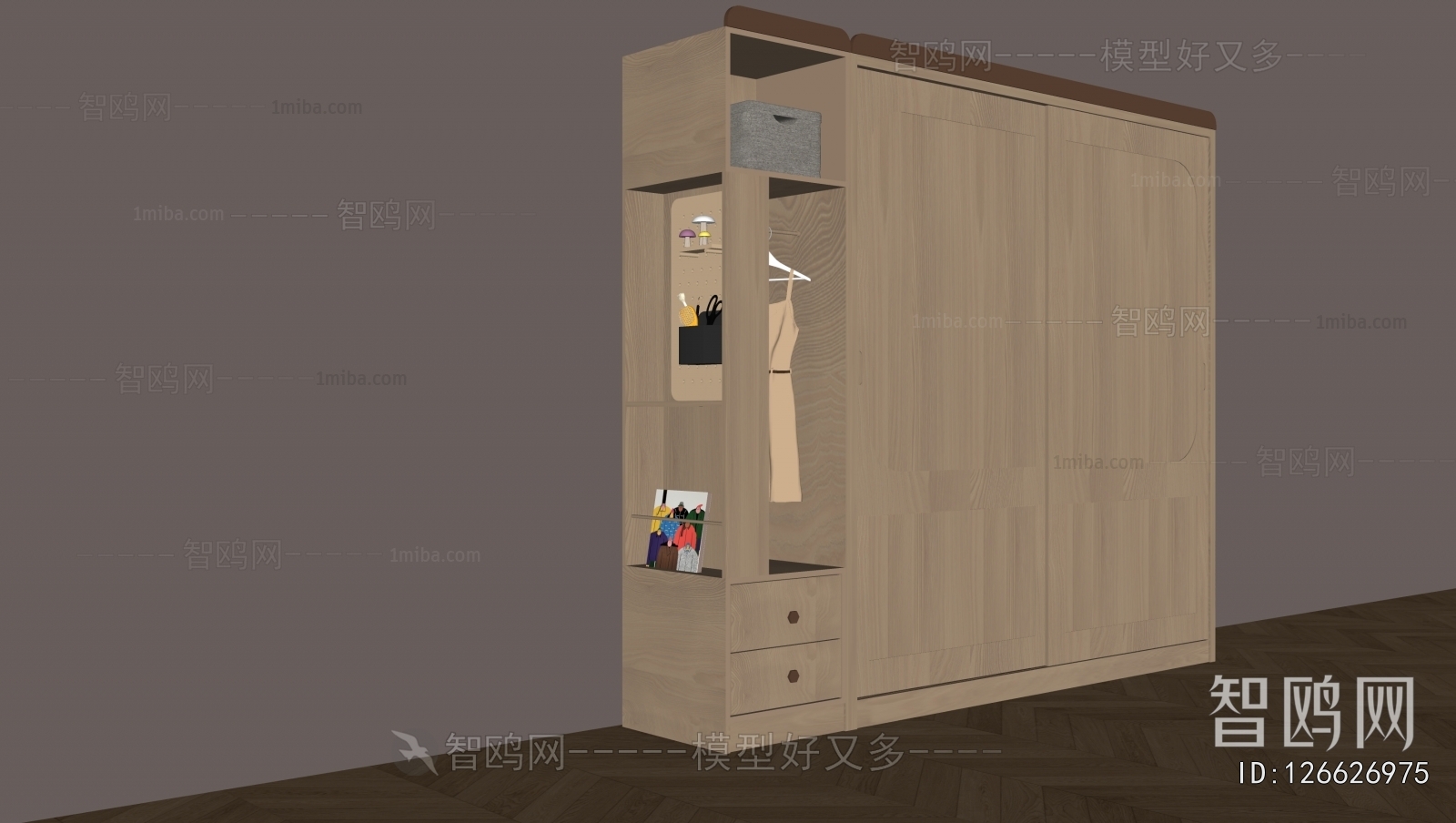 Nordic Style The Wardrobe