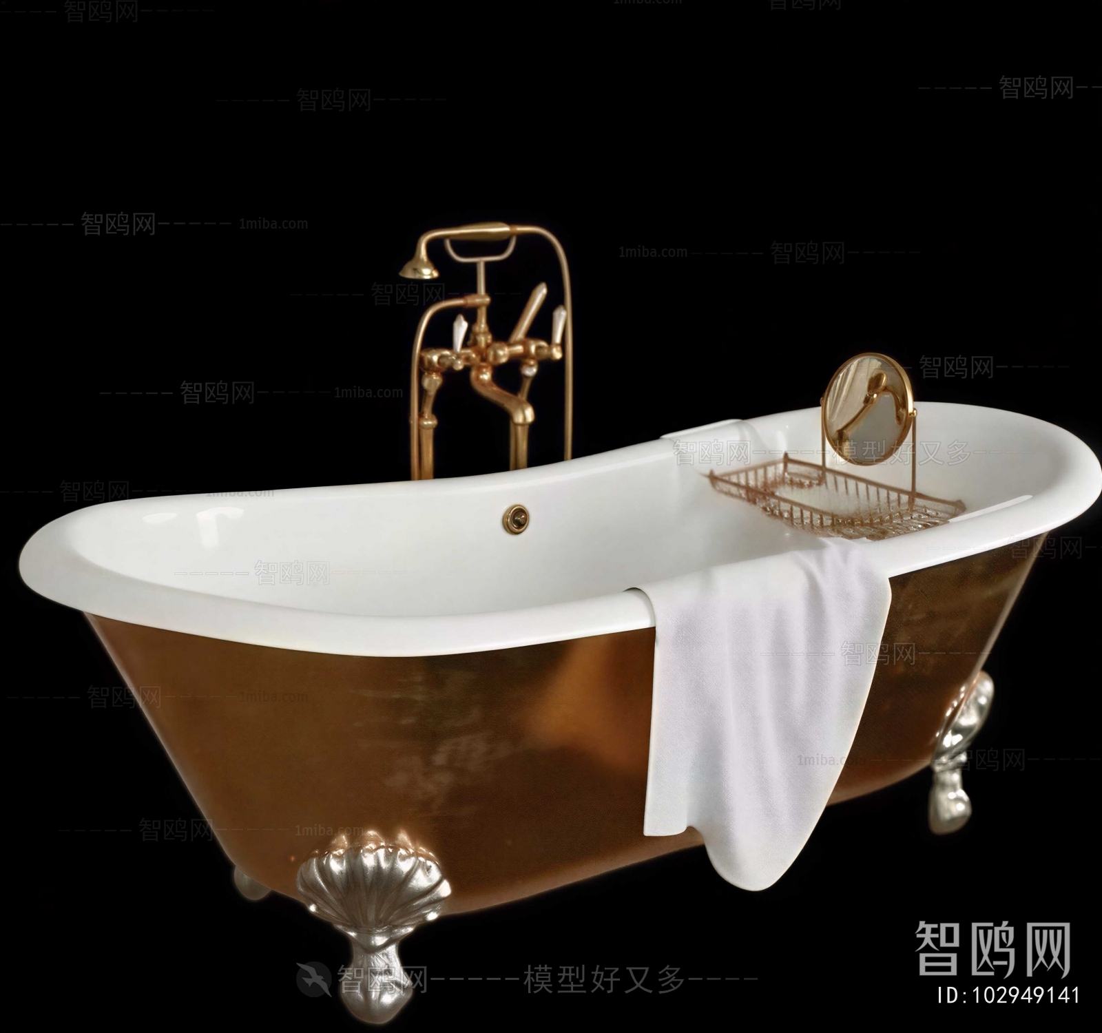 European Style Bathtub