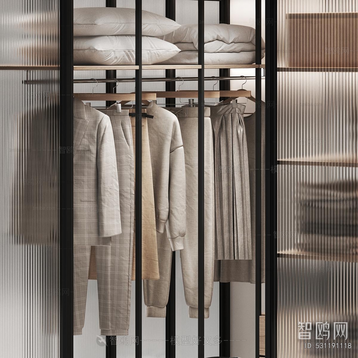 Modern The Wardrobe