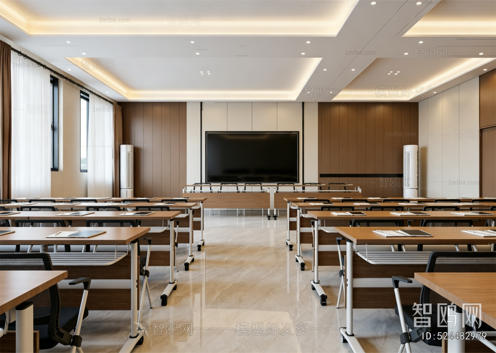 Modern School Classrooms