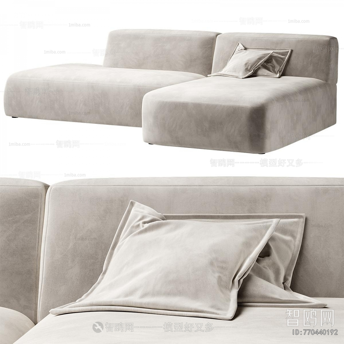 Modern Corner Sofa