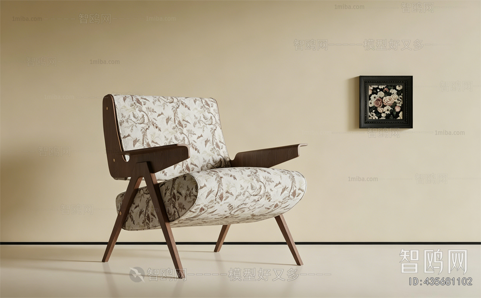 French Style Lounge Chair