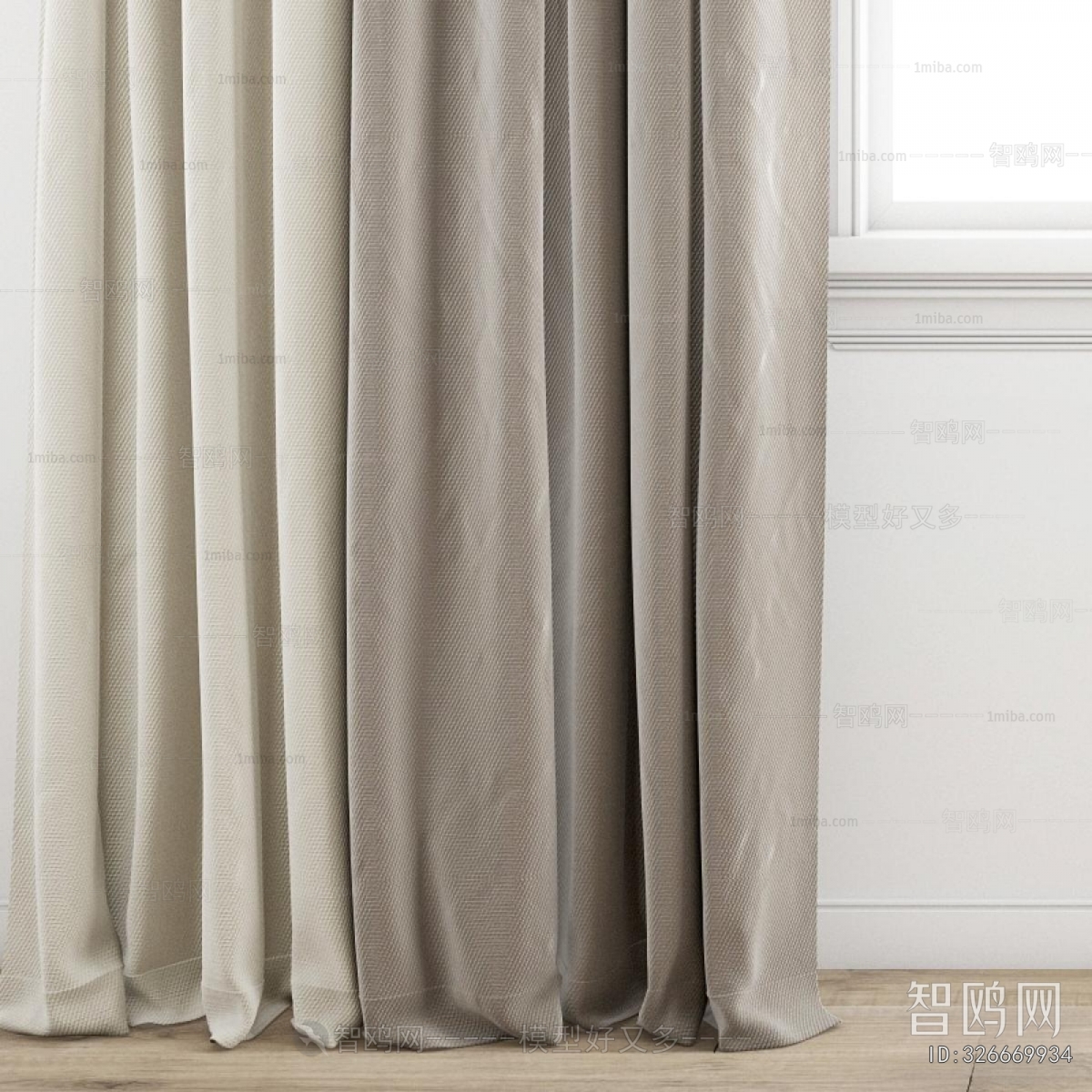 Modern The Curtain