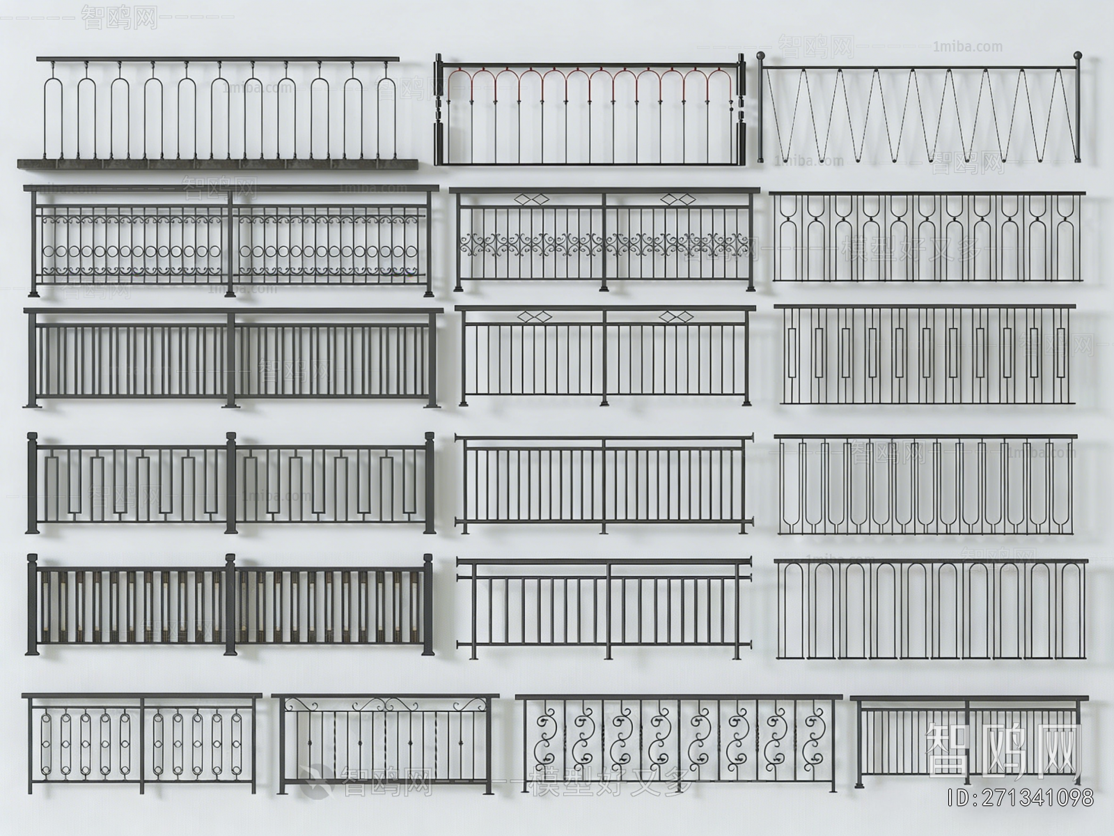European Style Guardrail