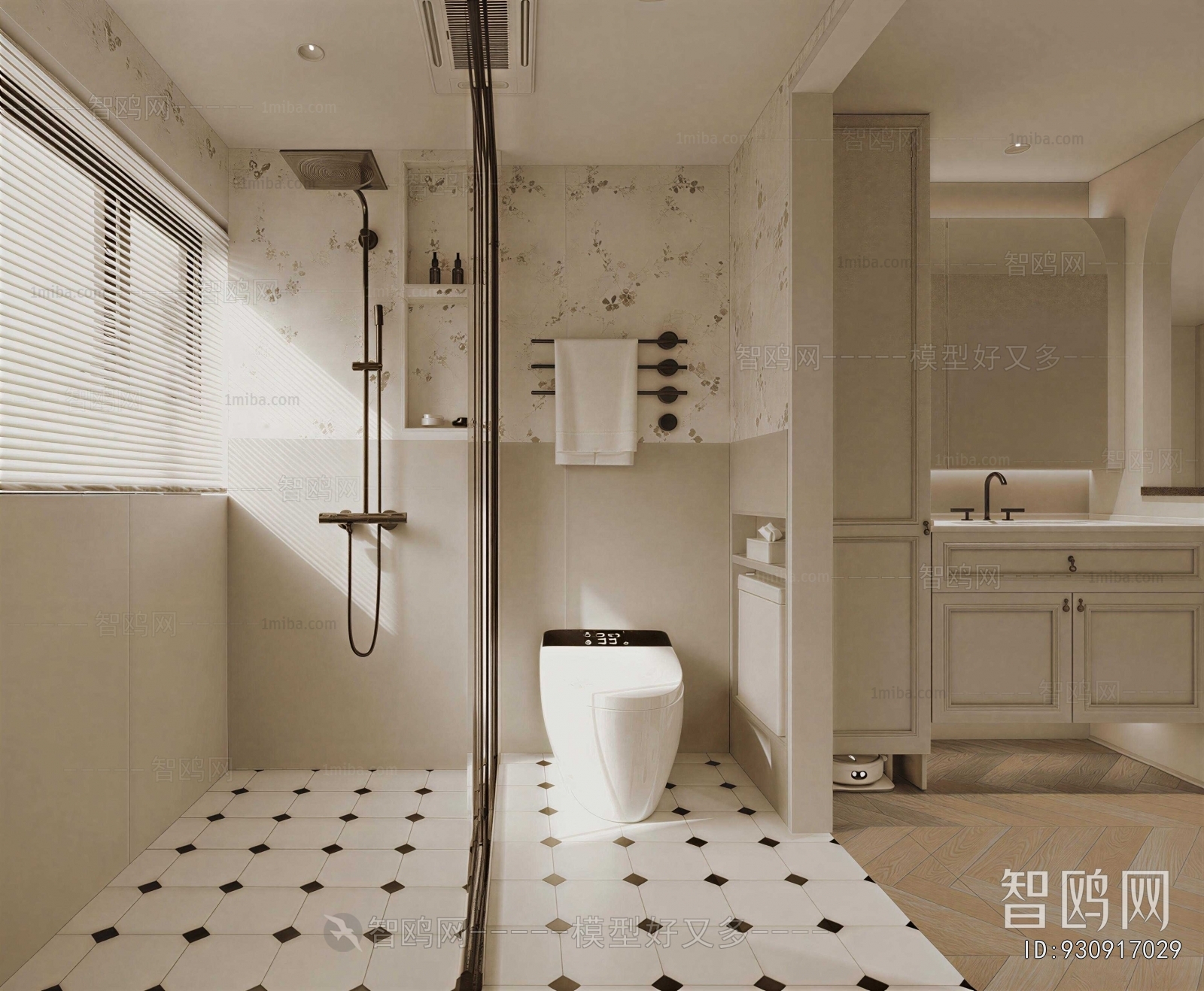 French Style TOILET