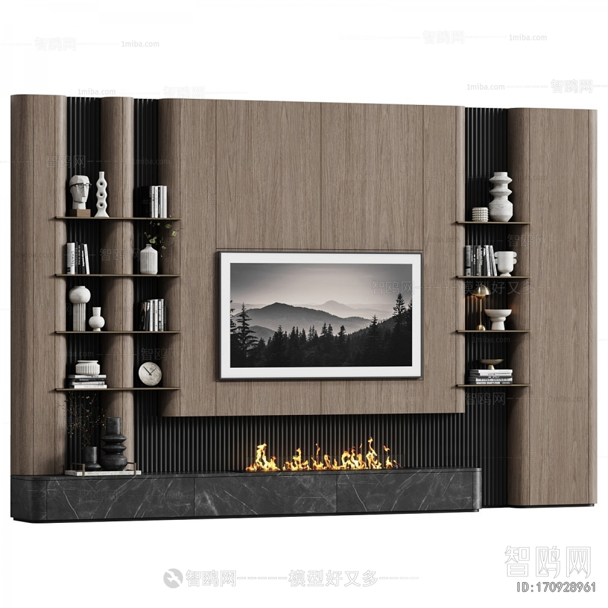 Modern TV Wall