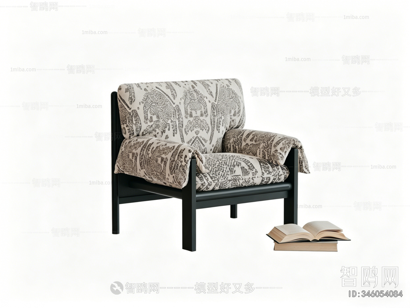 French Style Lounge Chair