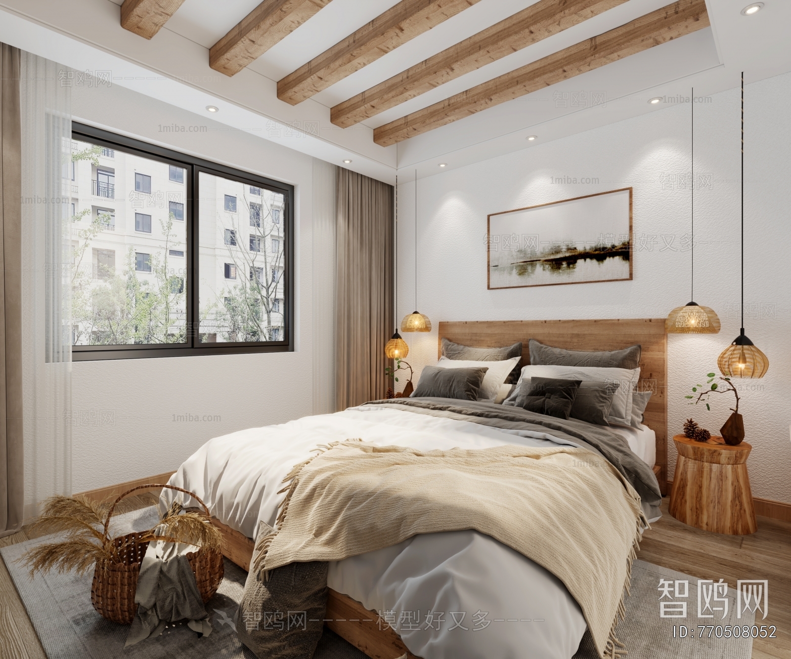 New Chinese Style Residential Hostel