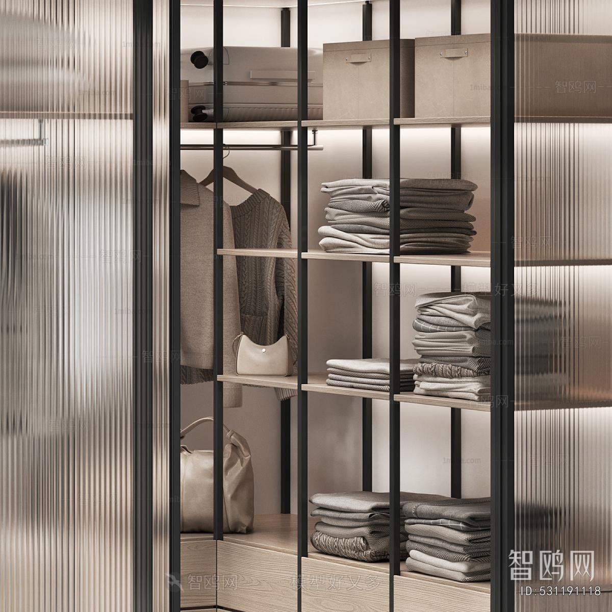 Modern The Wardrobe
