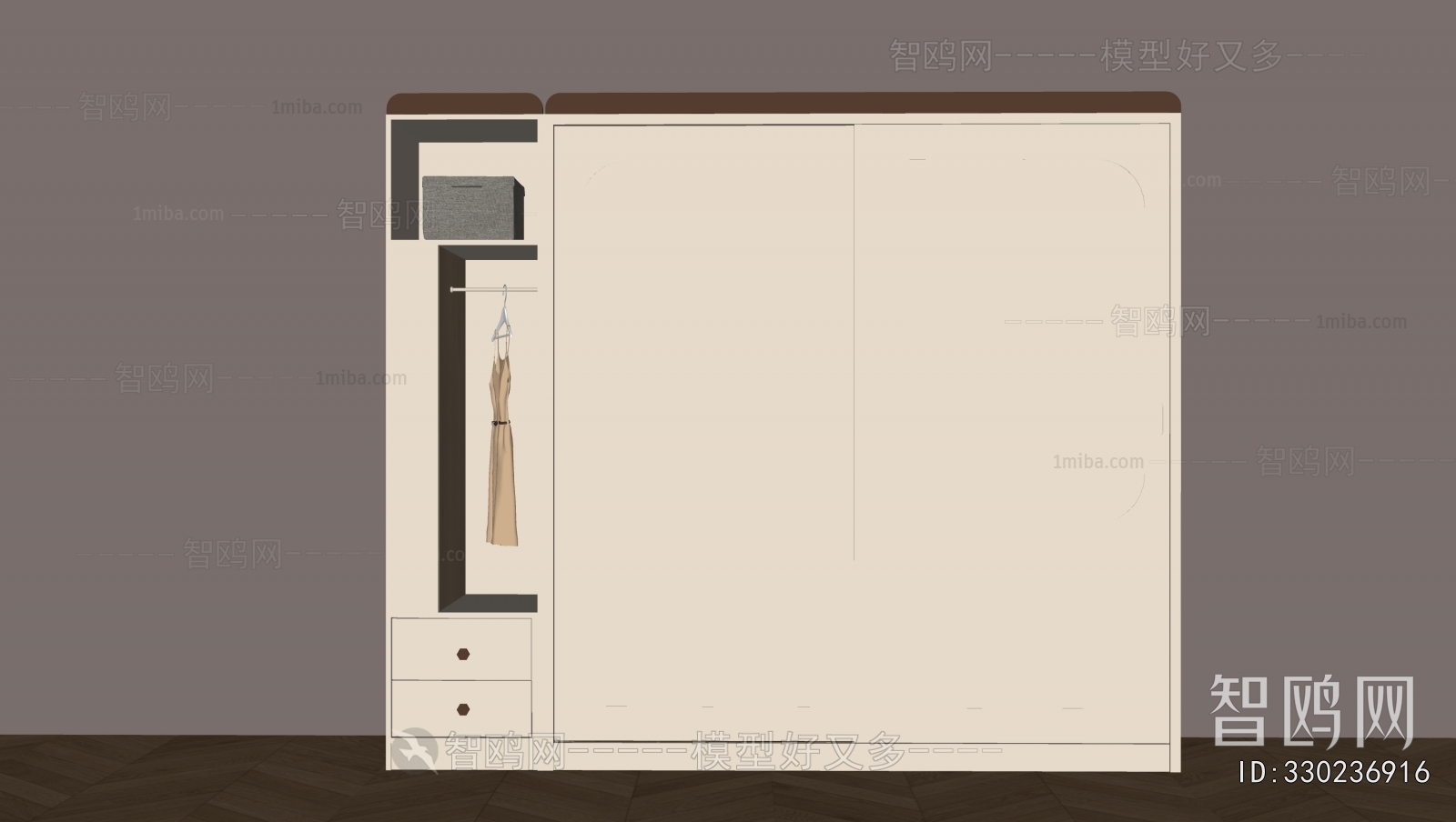 Modern The Wardrobe