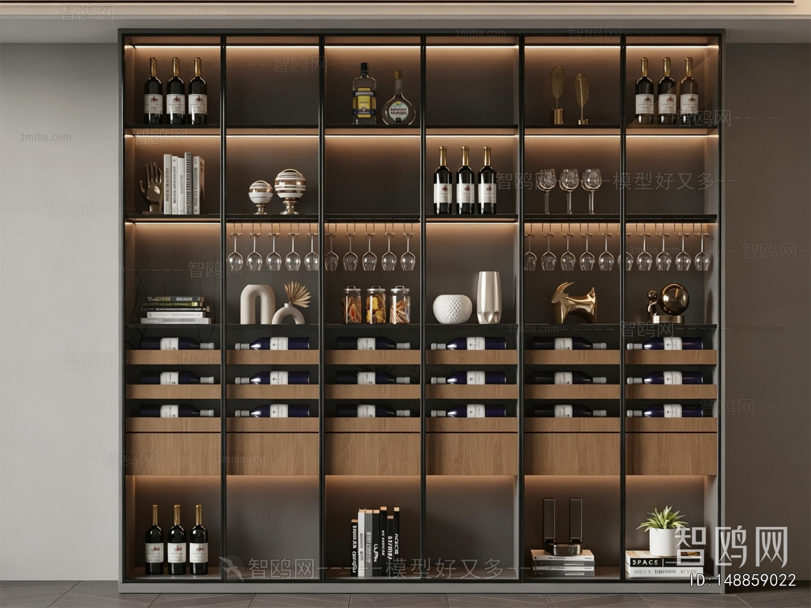 Modern Wine Cabinet