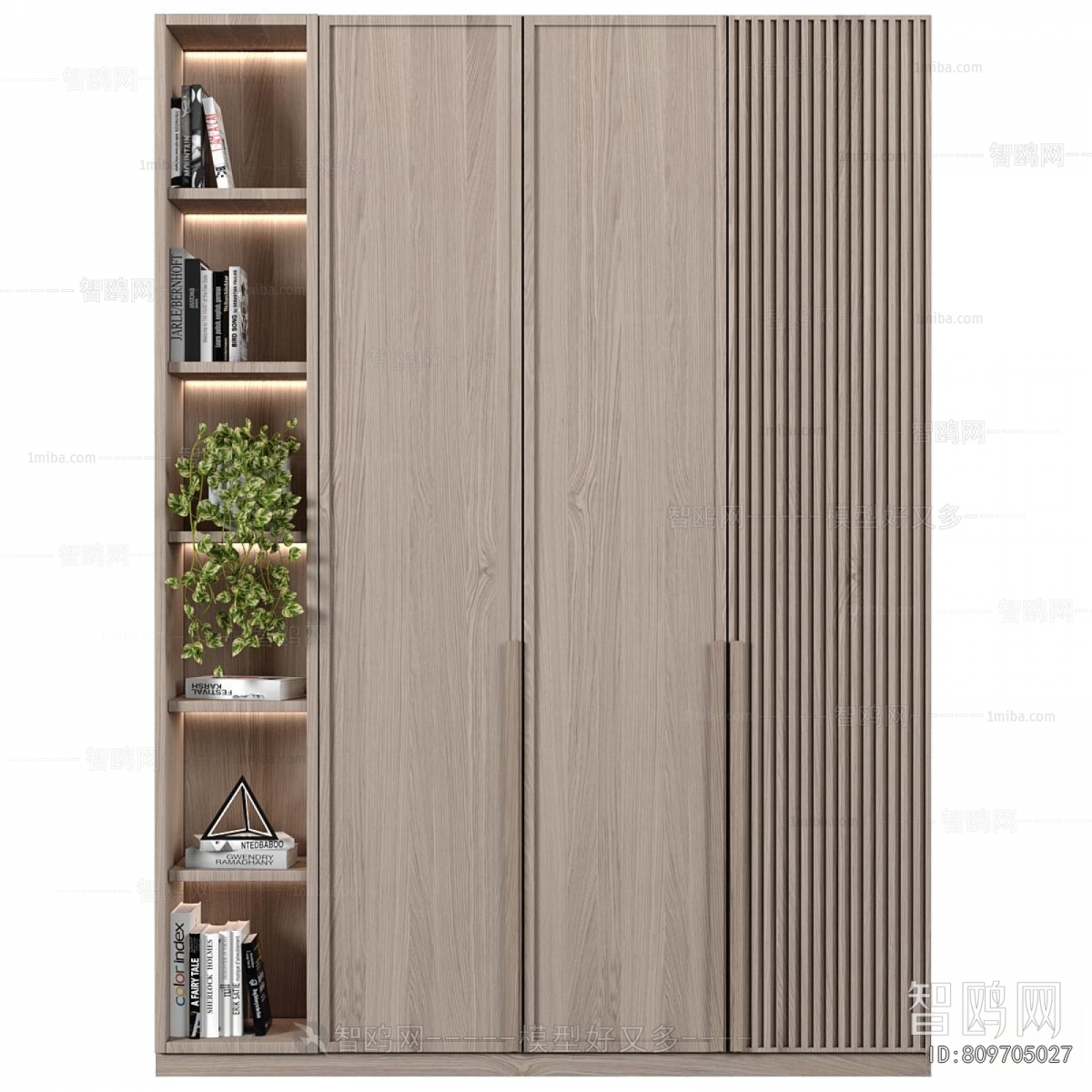 Modern The Wardrobe