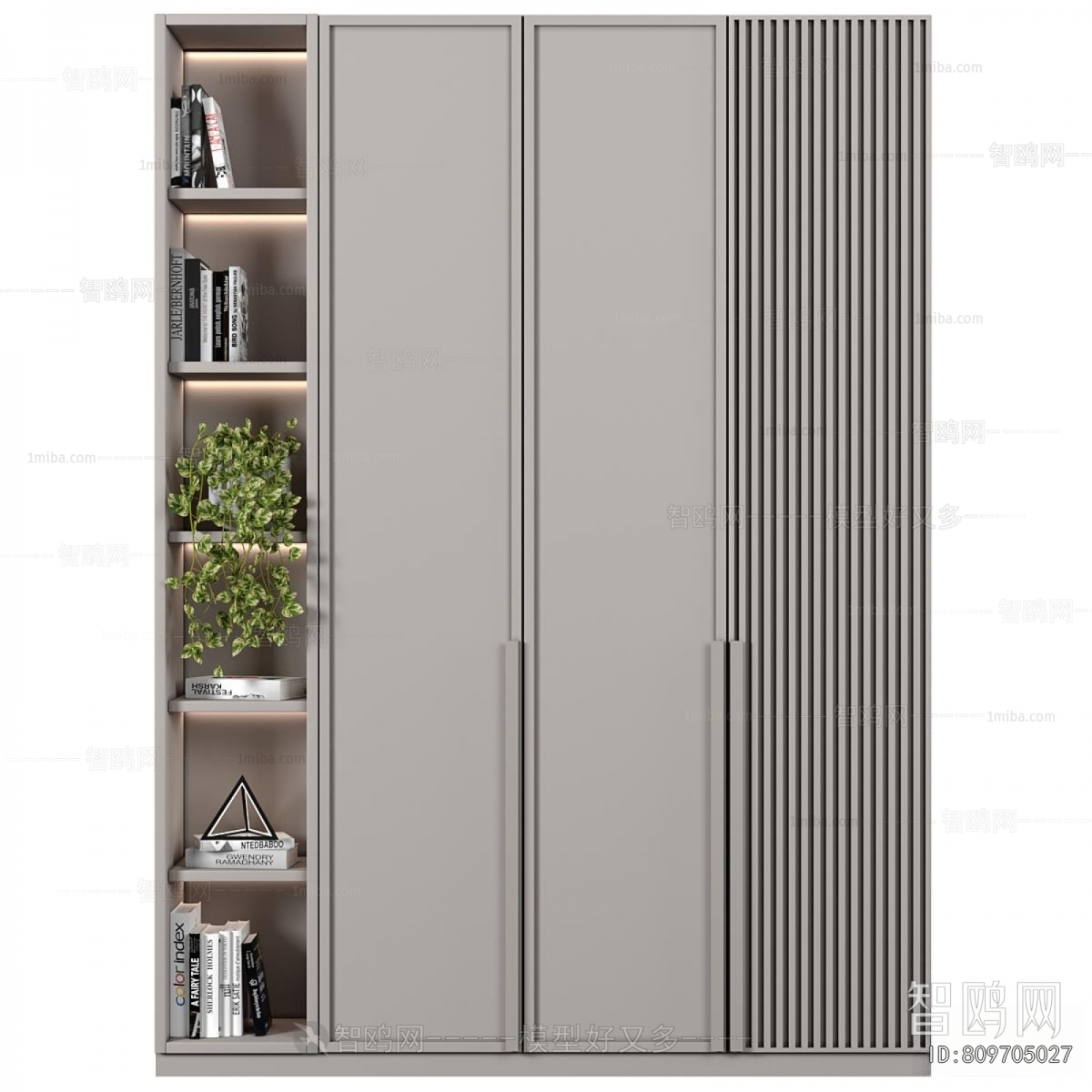 Modern The Wardrobe