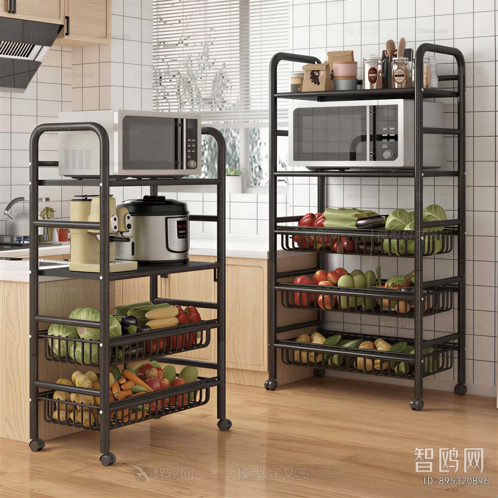 Modern Shelving