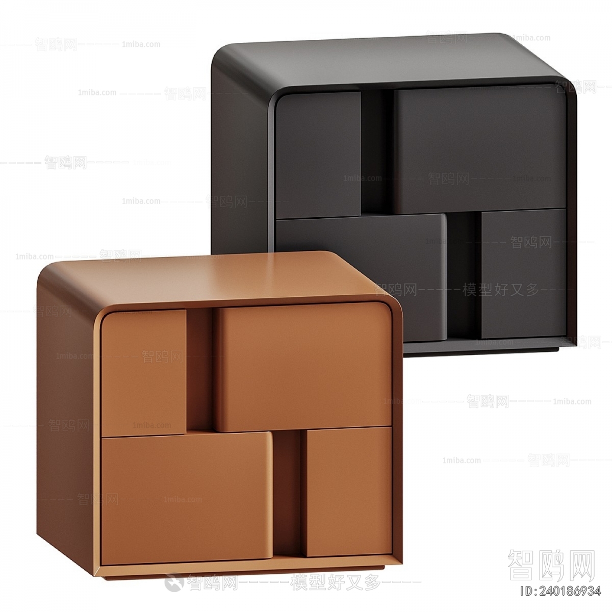 Modern Bedside Cupboard