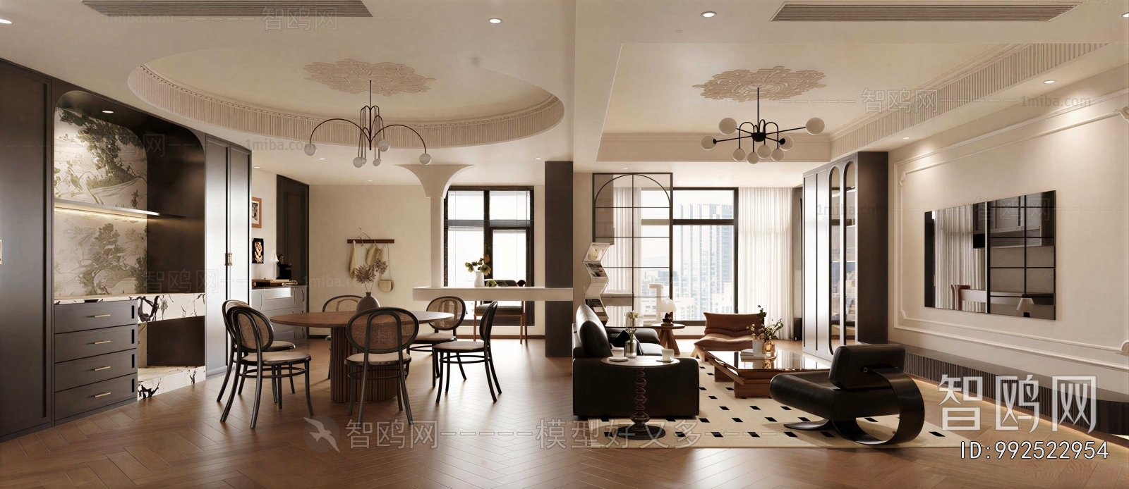 French Style A Living Room