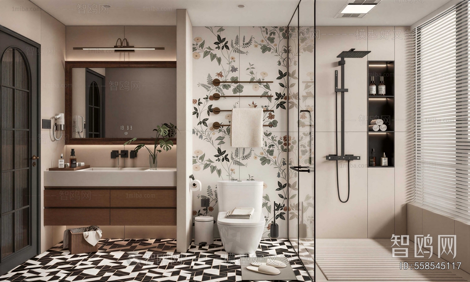 French Style TOILET