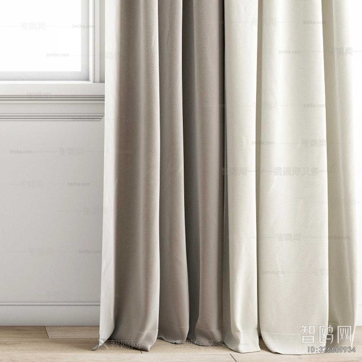 Modern The Curtain