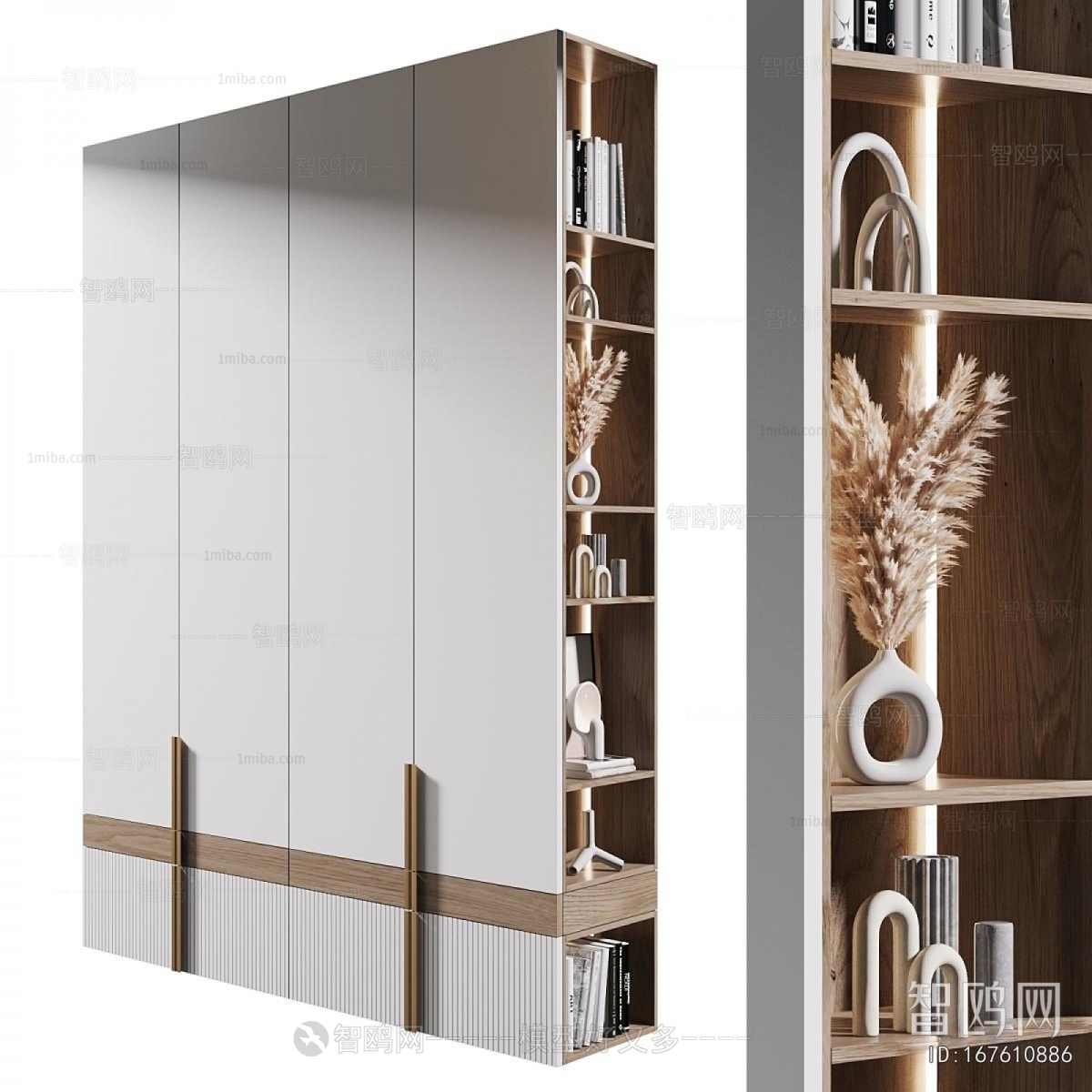 Modern The Wardrobe