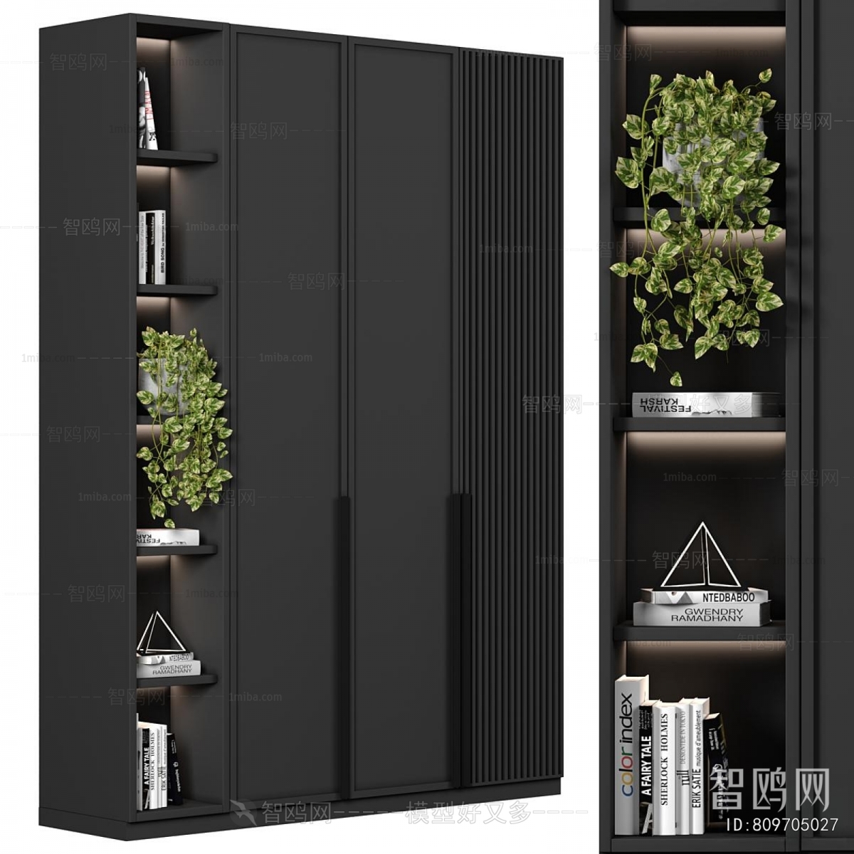 Modern The Wardrobe
