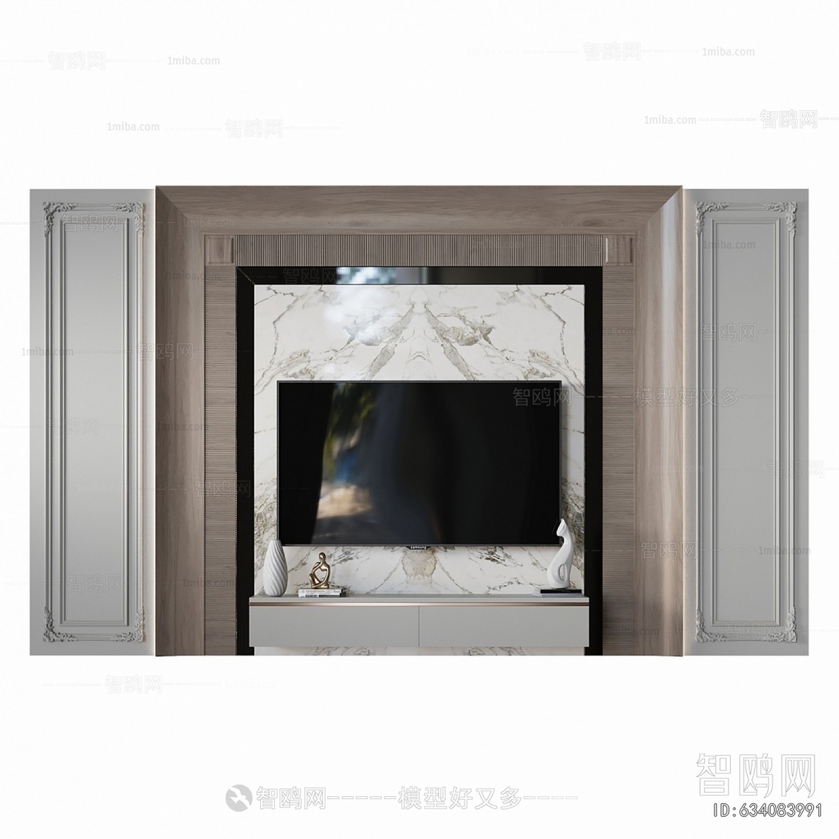 Modern TV Wall