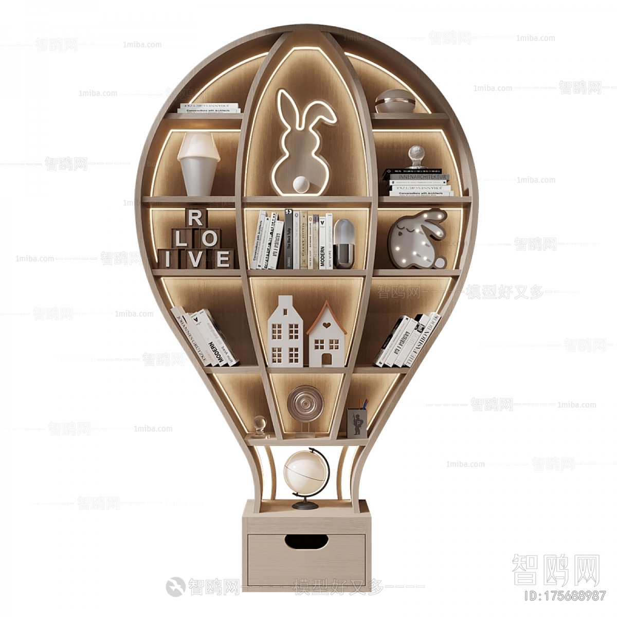 Modern Decorative Cabinet