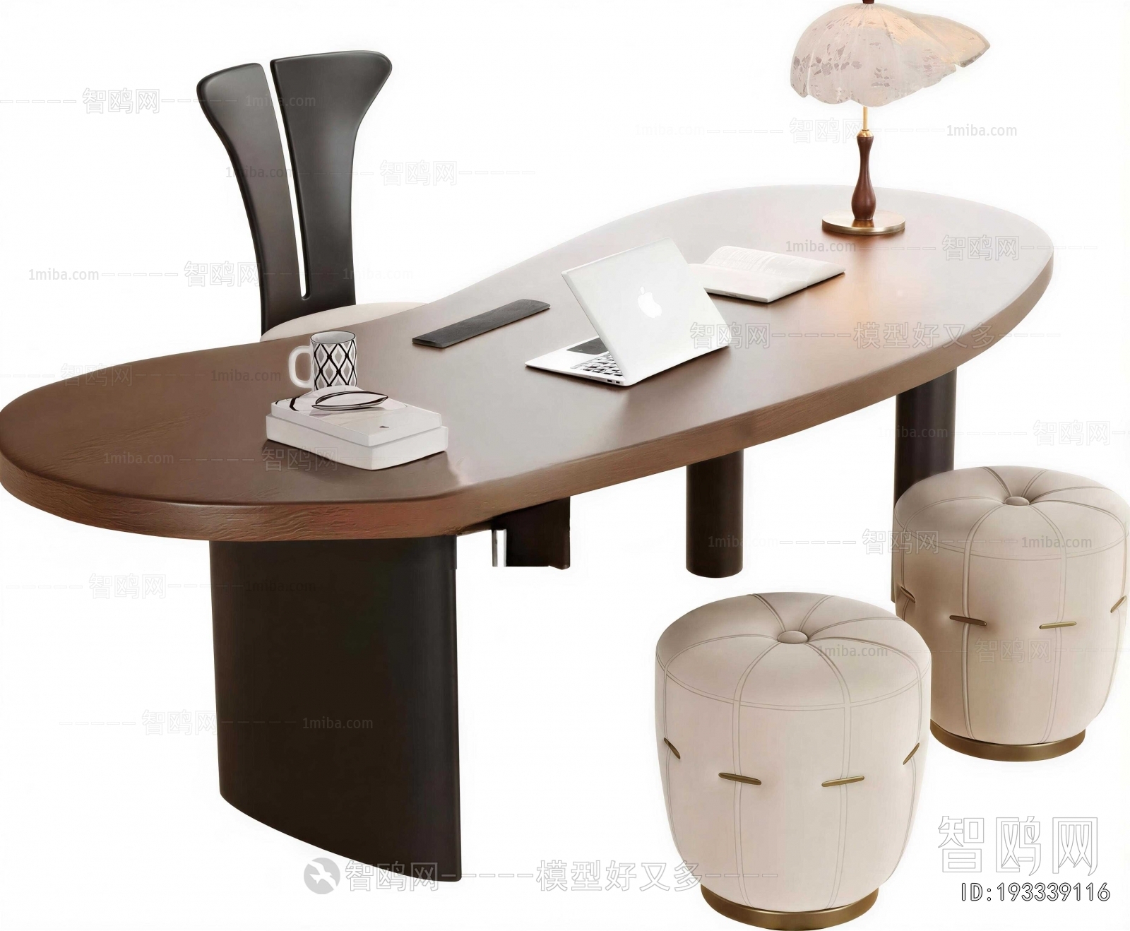 Modern Computer Desk And Chair