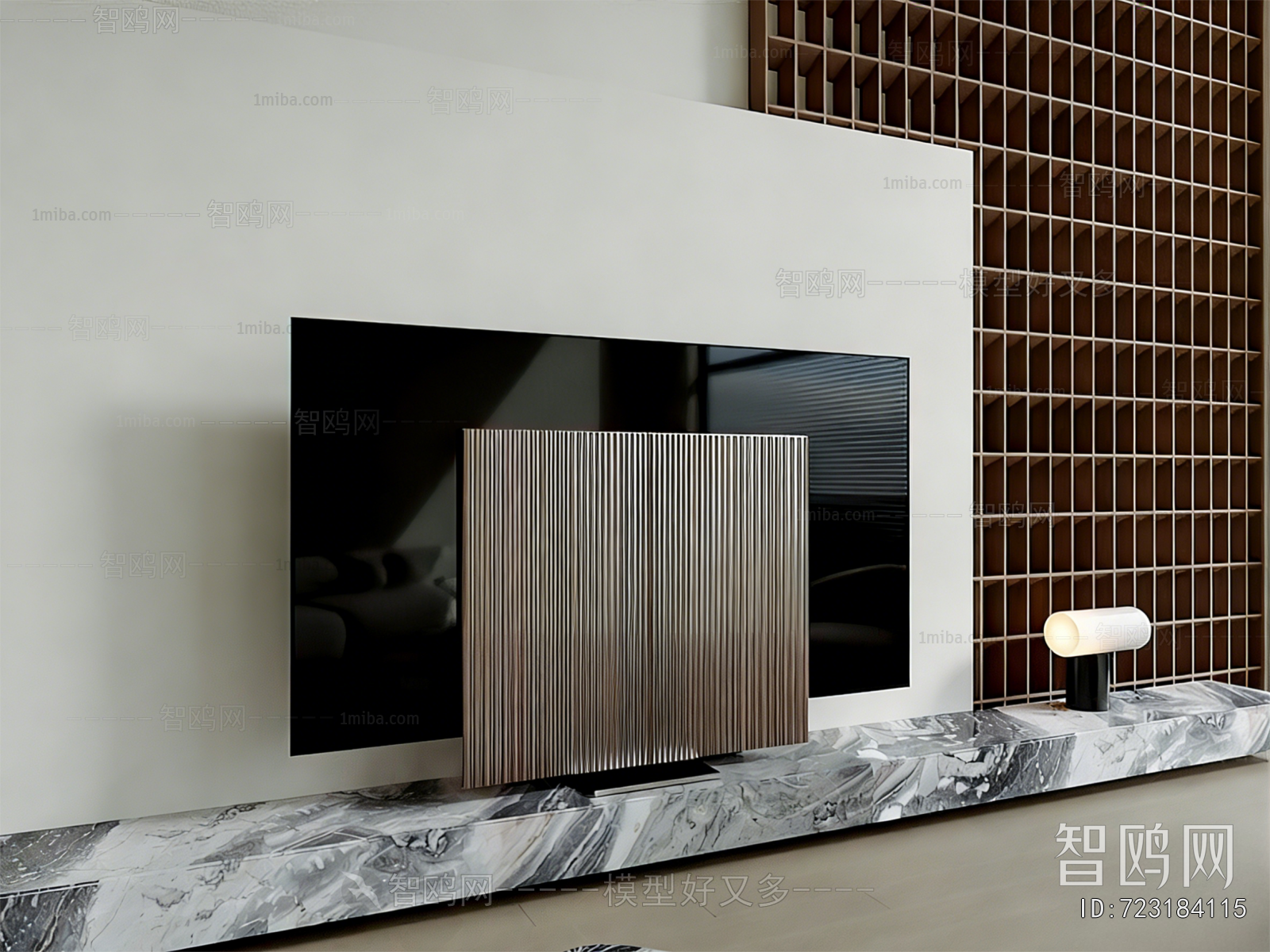 Modern TV Set