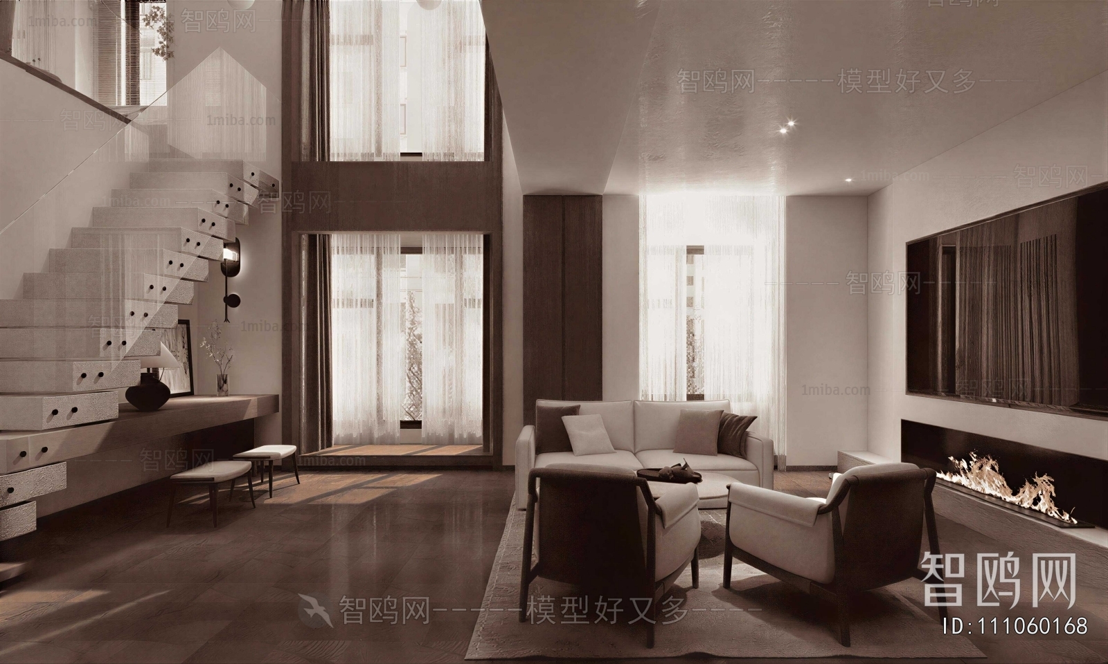 Modern A Living Room