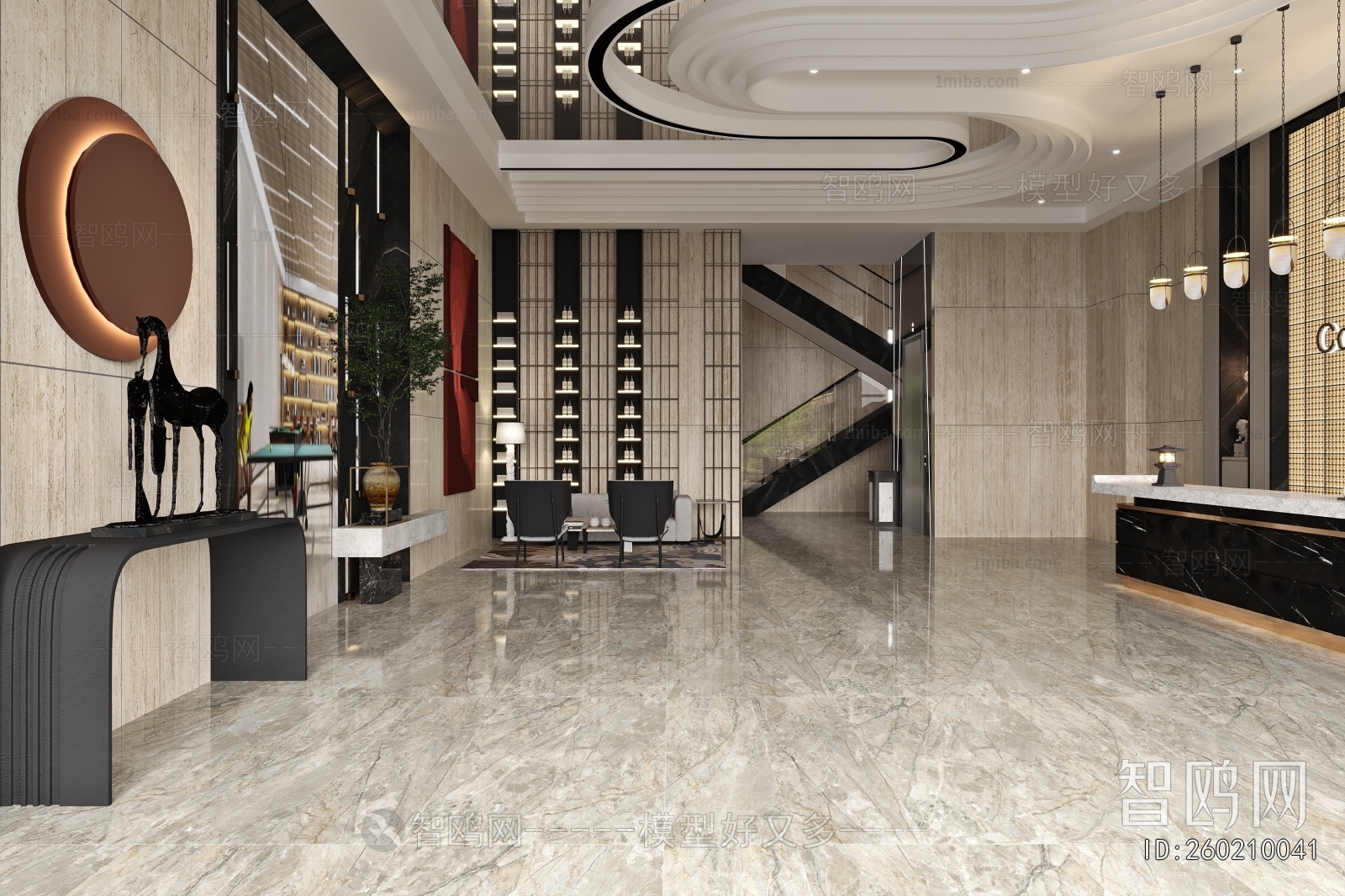 Modern Lobby Hall