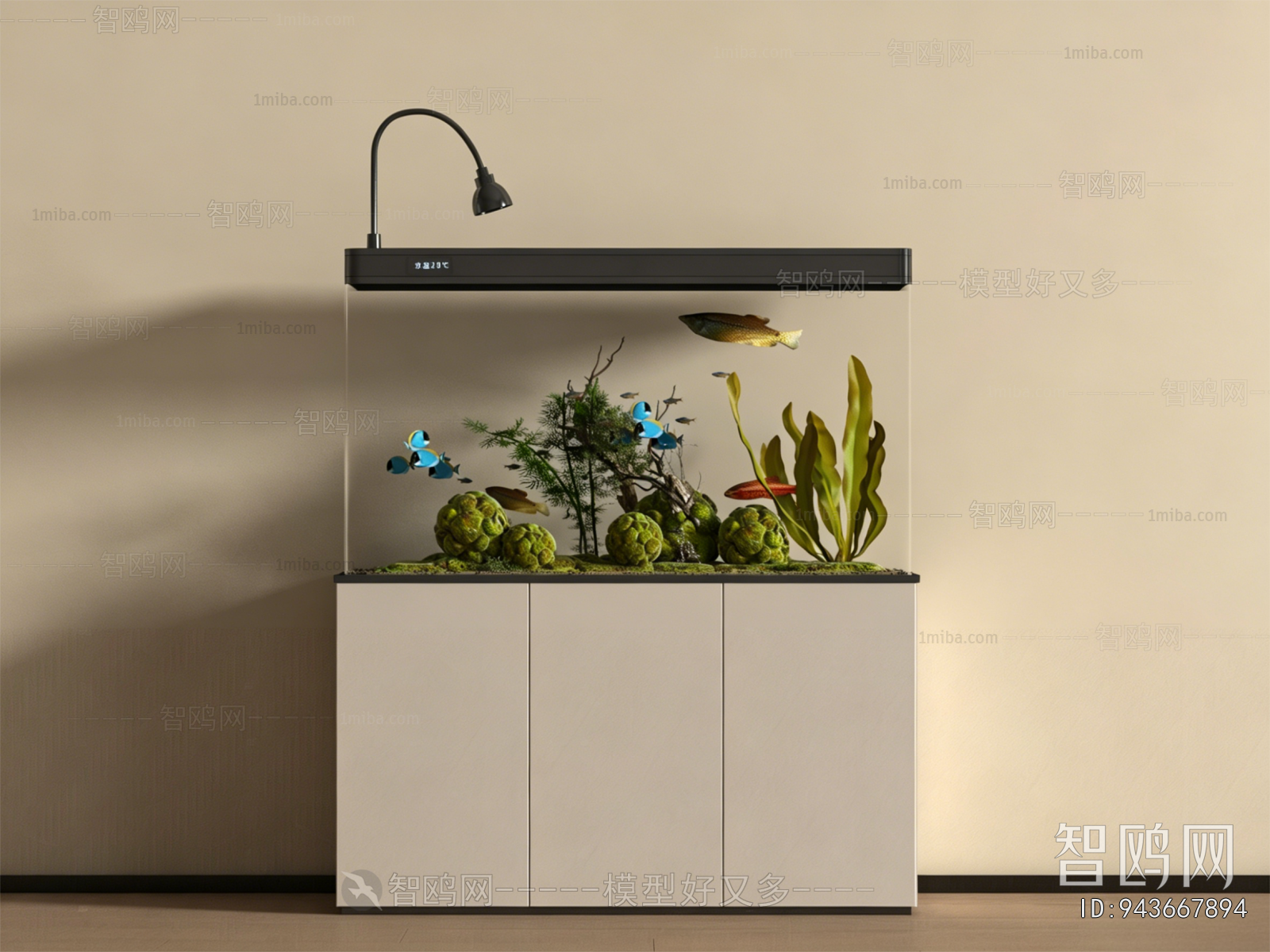 Modern Fish Tank