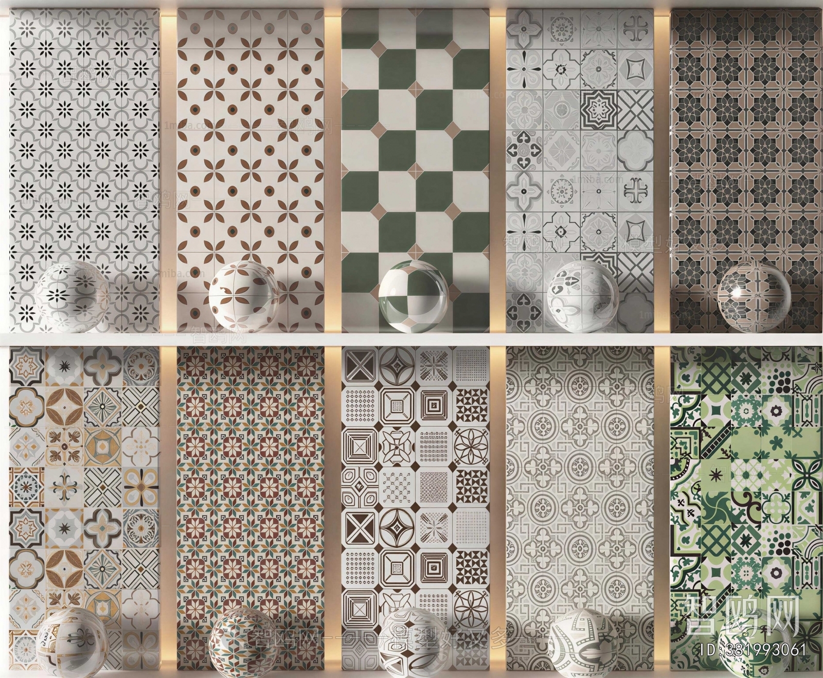Modern Wall/floor/ceiling