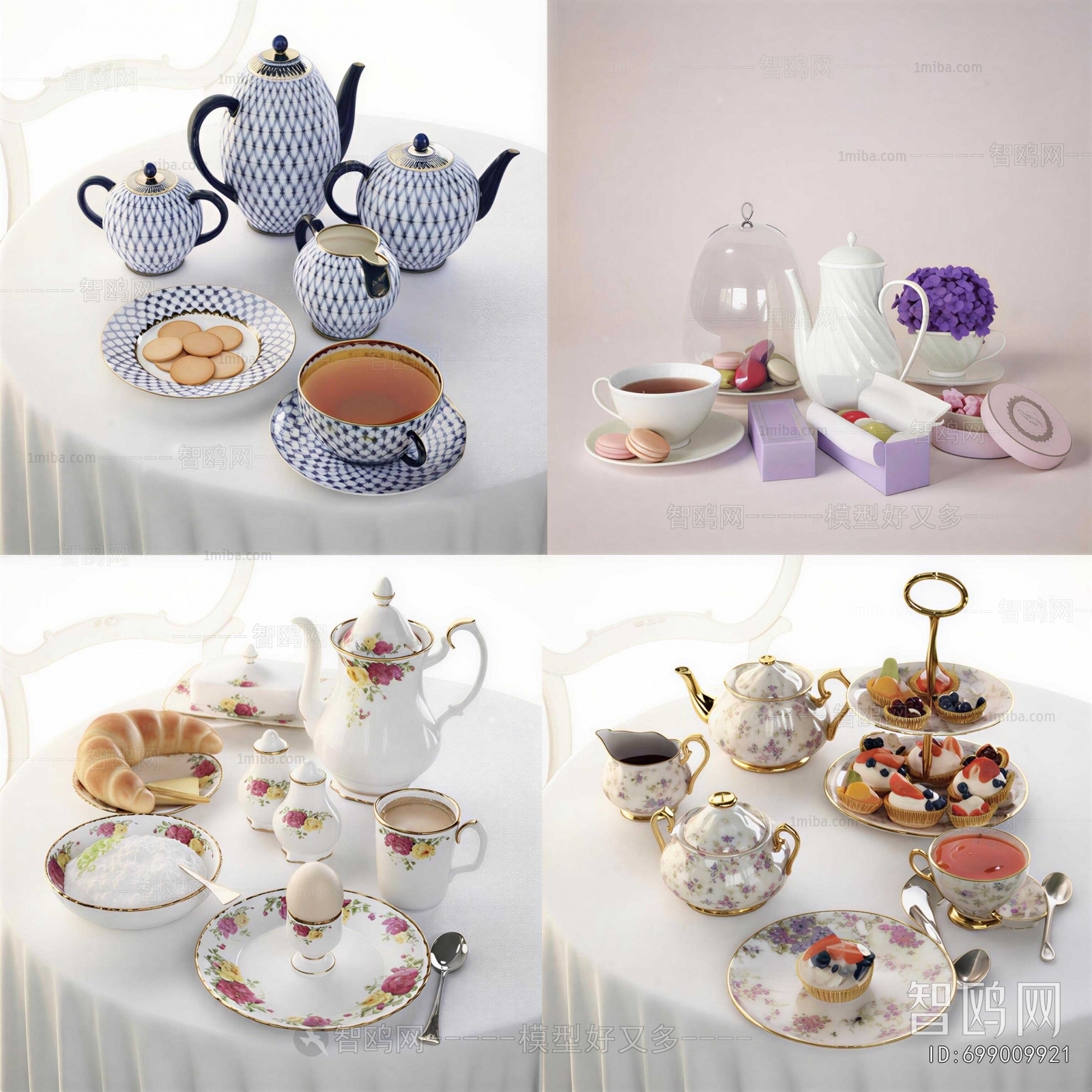 French Style Tableware