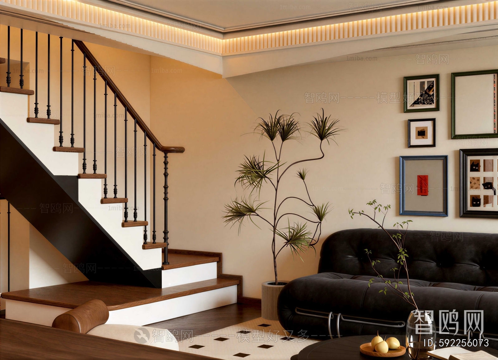 French Style A Living Room